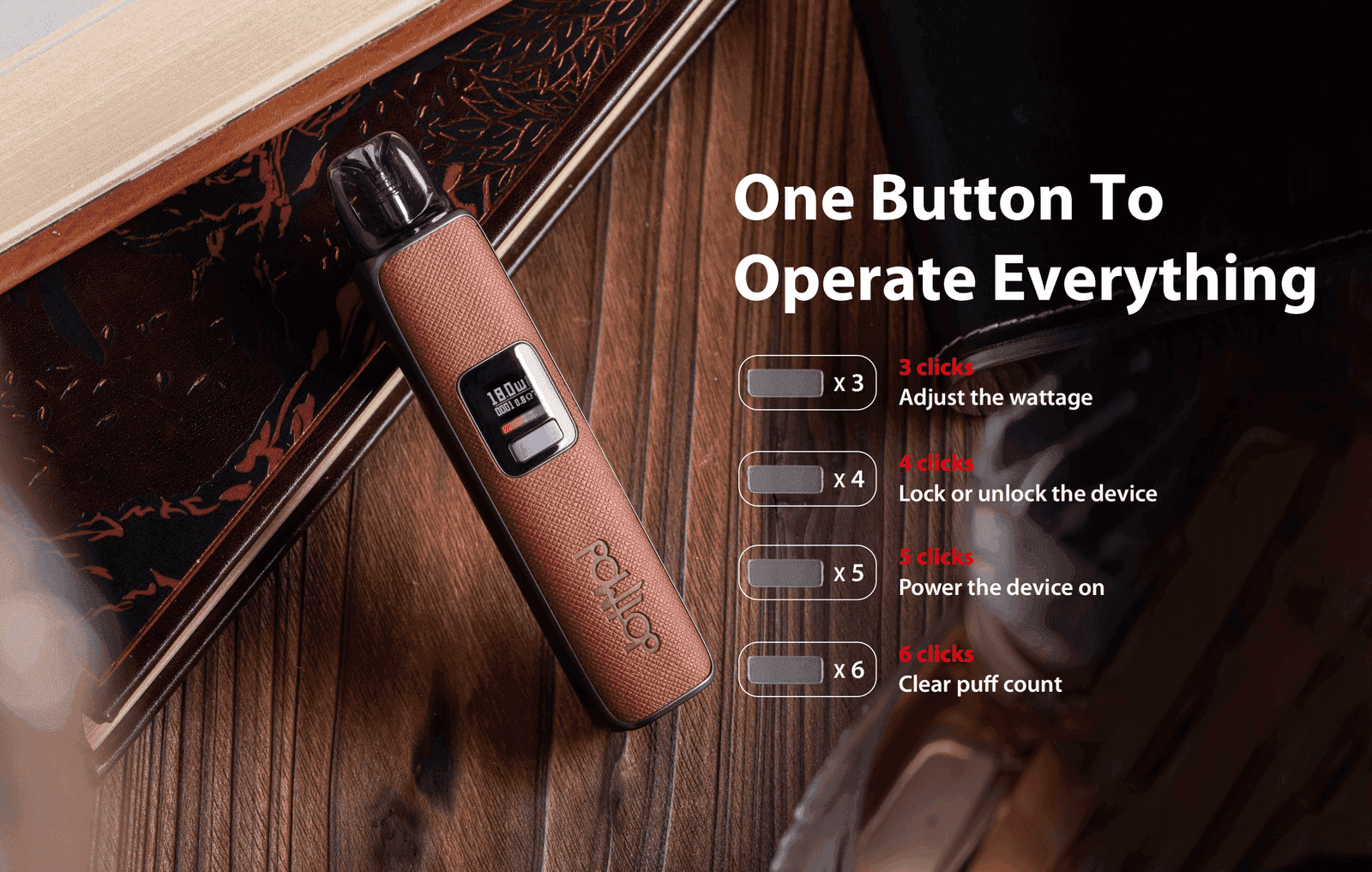 佩特里DOTMOD DOTPODS PRO 35W電子煙主機空倉煙彈官網:圖片 5