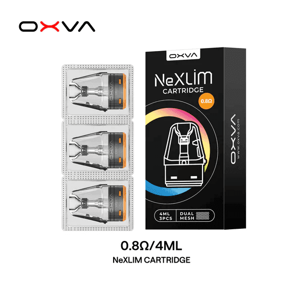 OXVA NeXLIM 0.8Ω 替換煙彈 4ml 空倉 電子煙耗材