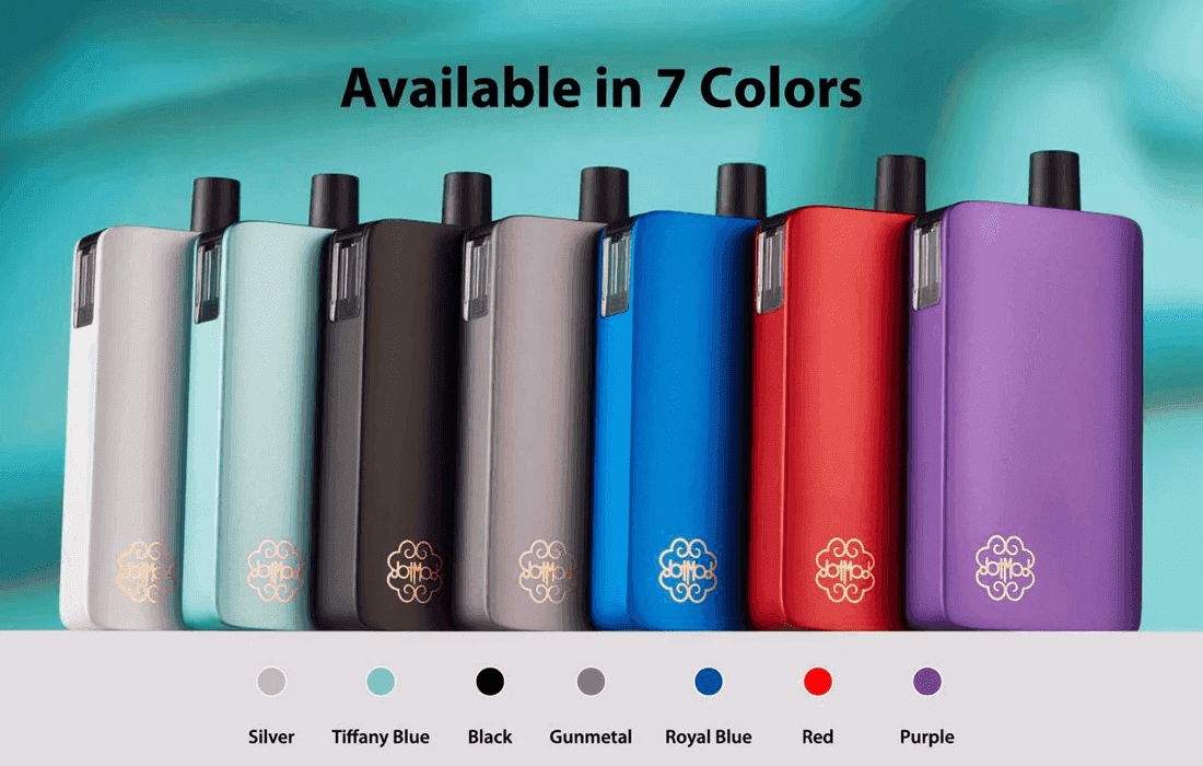 佩特里DOTMOD dotpod max大小煙主機煙彈空倉