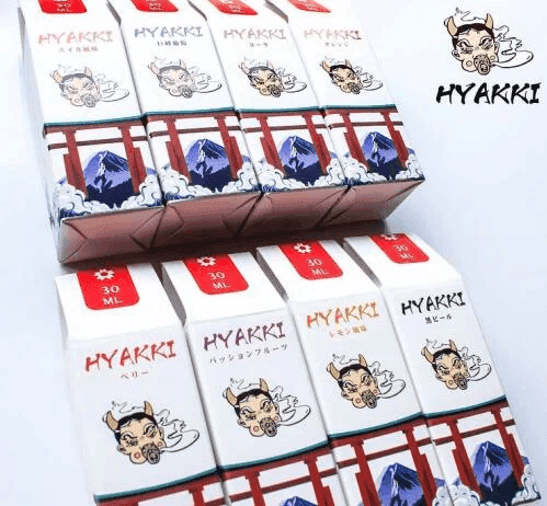 HYAKKI哈亞齊煙油:圖片 2