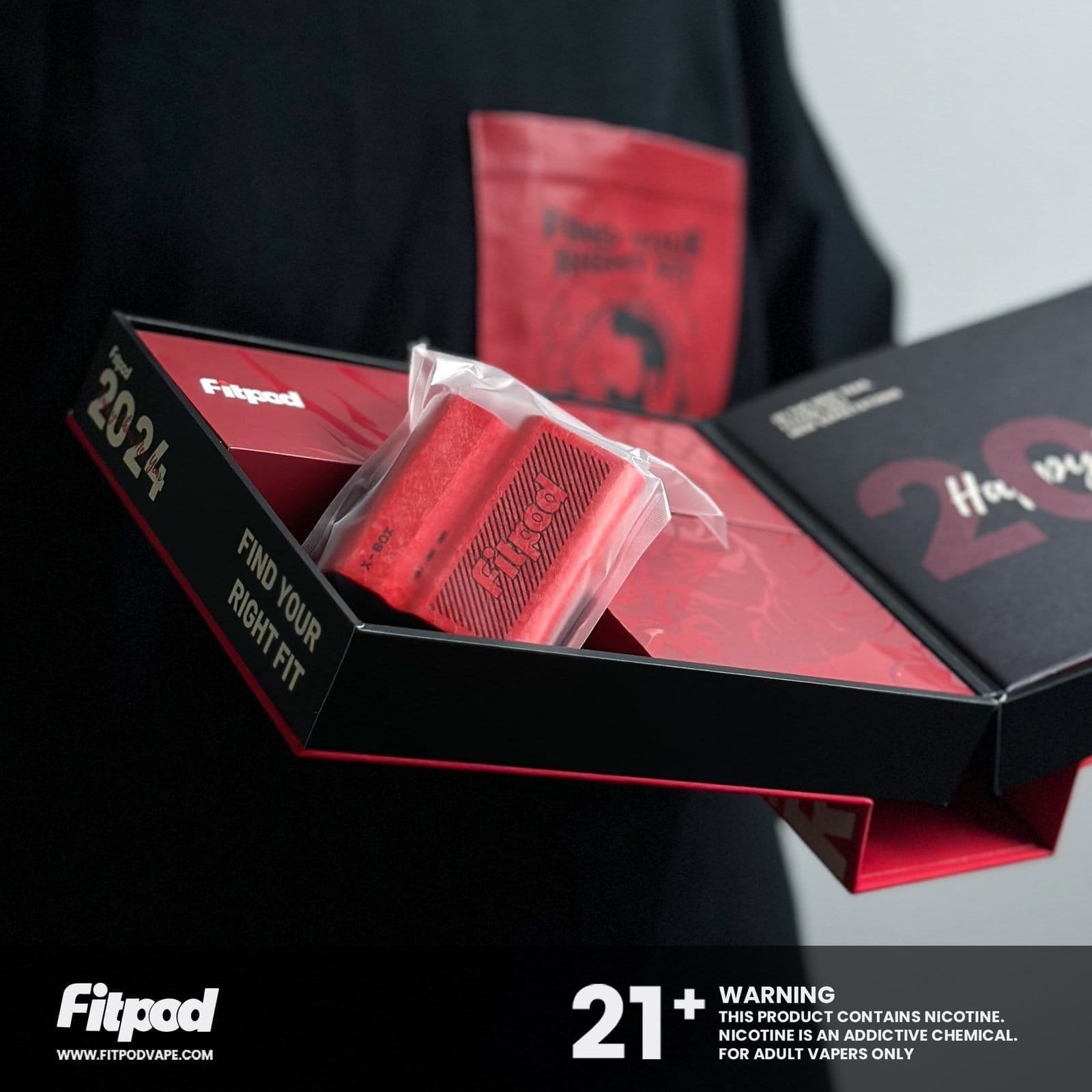 Fitpod X/X-BOX龍年2024限量版禮盒:圖片 15