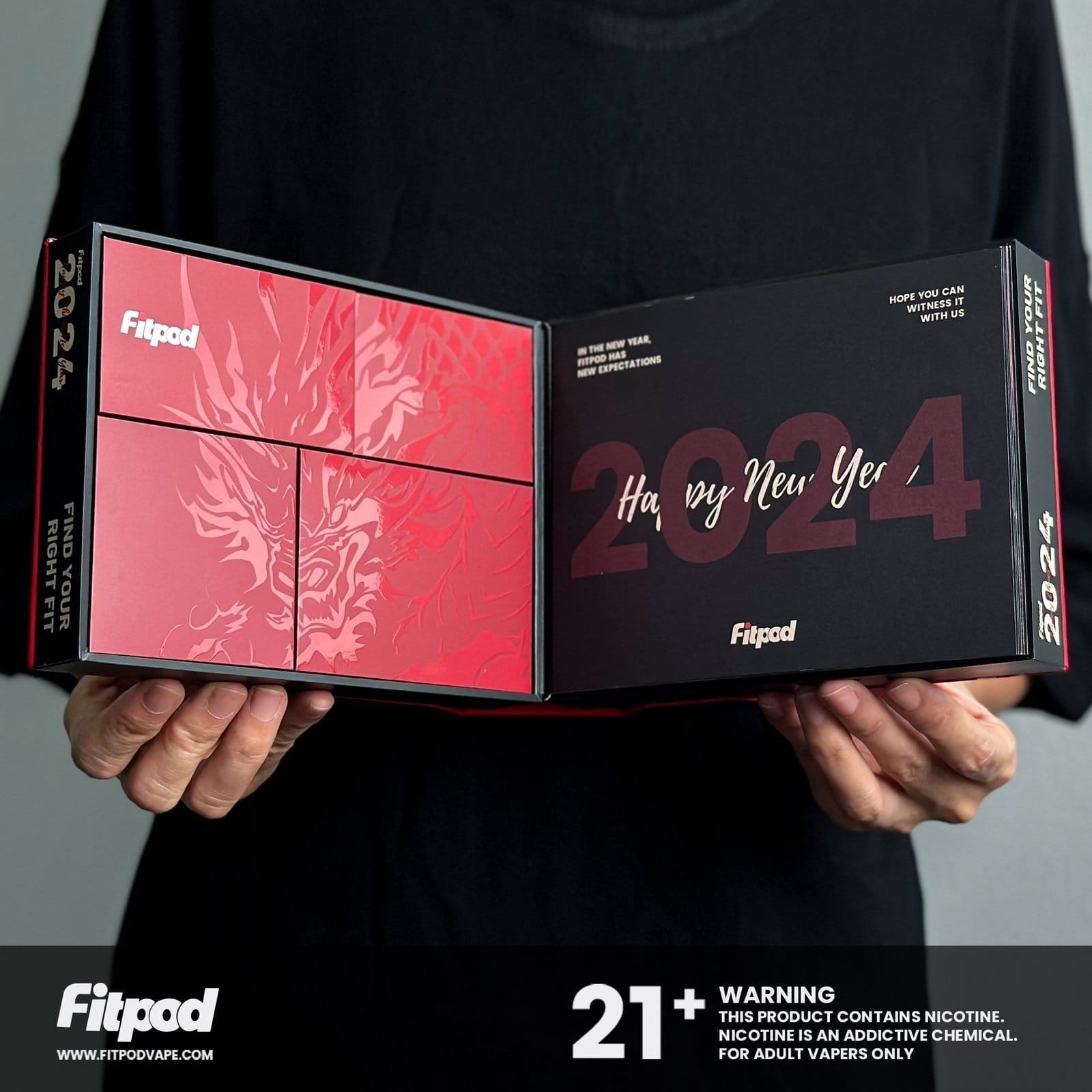 Fitpod X/X-BOX龍年2024限量版禮盒:圖片 11