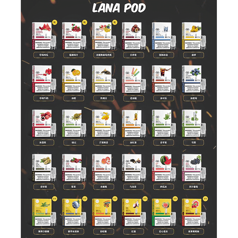 LANA發光煙彈通用悅刻一代RELX/ILIA/SP2S:圖片 3