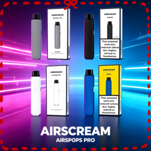AIRSCREAM AIRSPOPS PRO 電子煙套組 多色可選主機