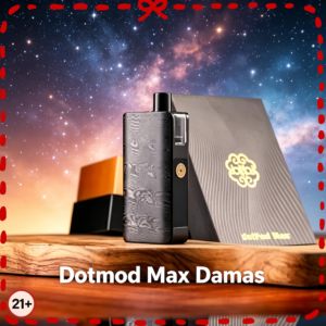 Dotmod Max Damas 佩特里特別版主機 限量款電子煙設備