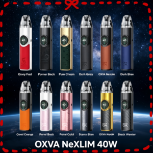 OXVA NeXlim 40W 電子煙主機 多色可選 輕便型電子煙設備