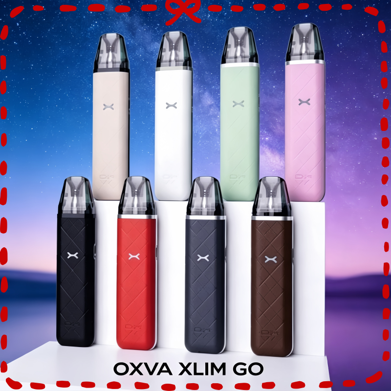 OXVA XLIM GO 電子煙主機套組 多色可選輕巧款
