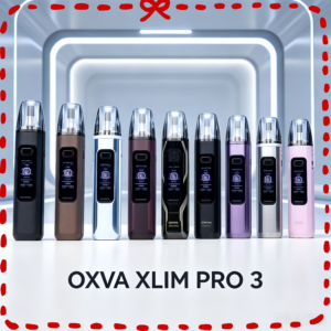 OXVA Xlim Pro3 小蠻牛三代主機全色系一覽圖