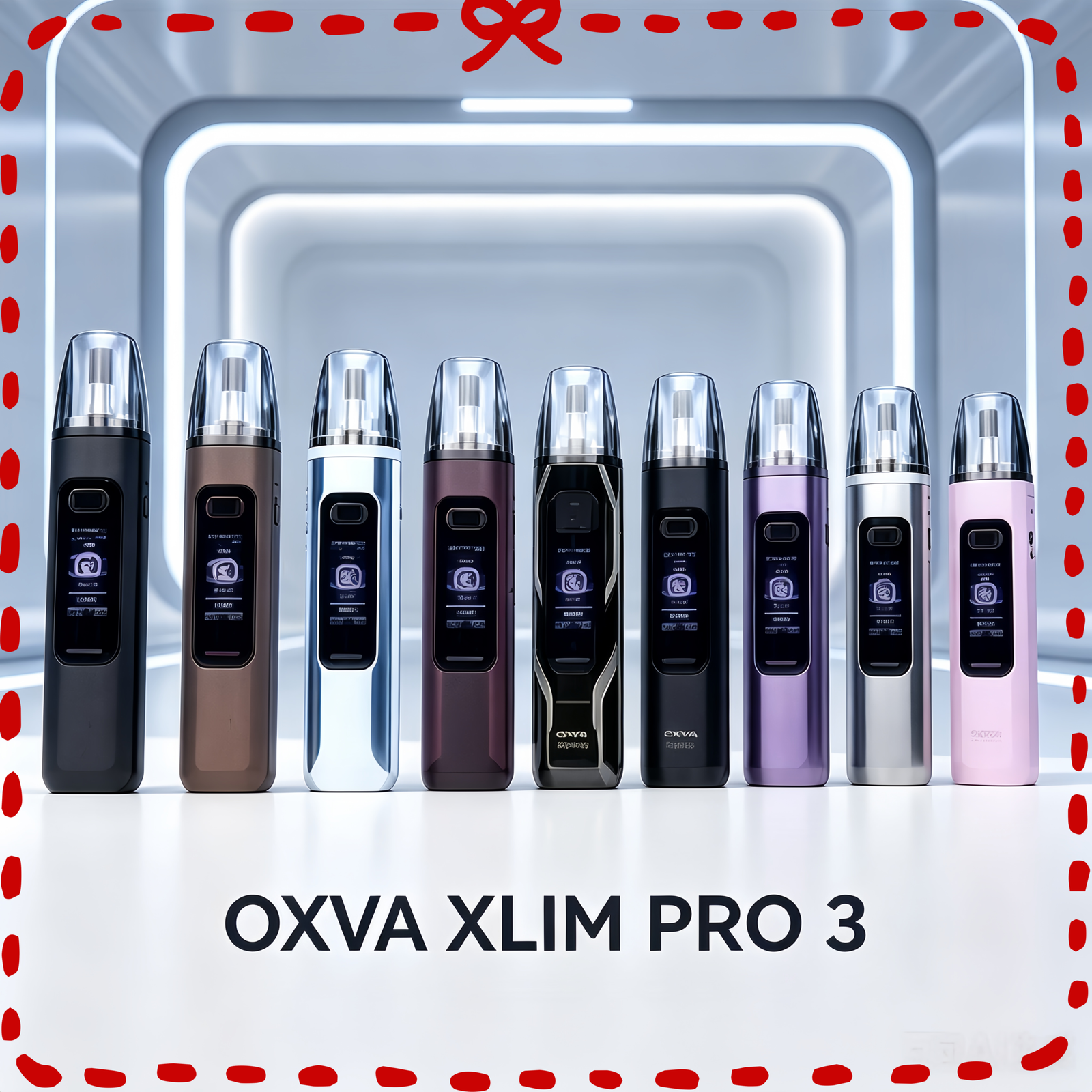 OXVA Xlim Pro3 小蠻牛三代主機全色系一覽圖