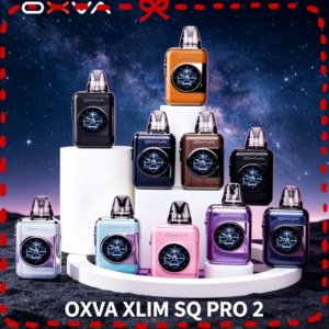 OXVA XLIM SQ PRO 2 電子煙主機 多色外觀 輕巧便攜