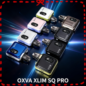 OXVA XLIM SQ PRO 電子煙主機套組 多色可選