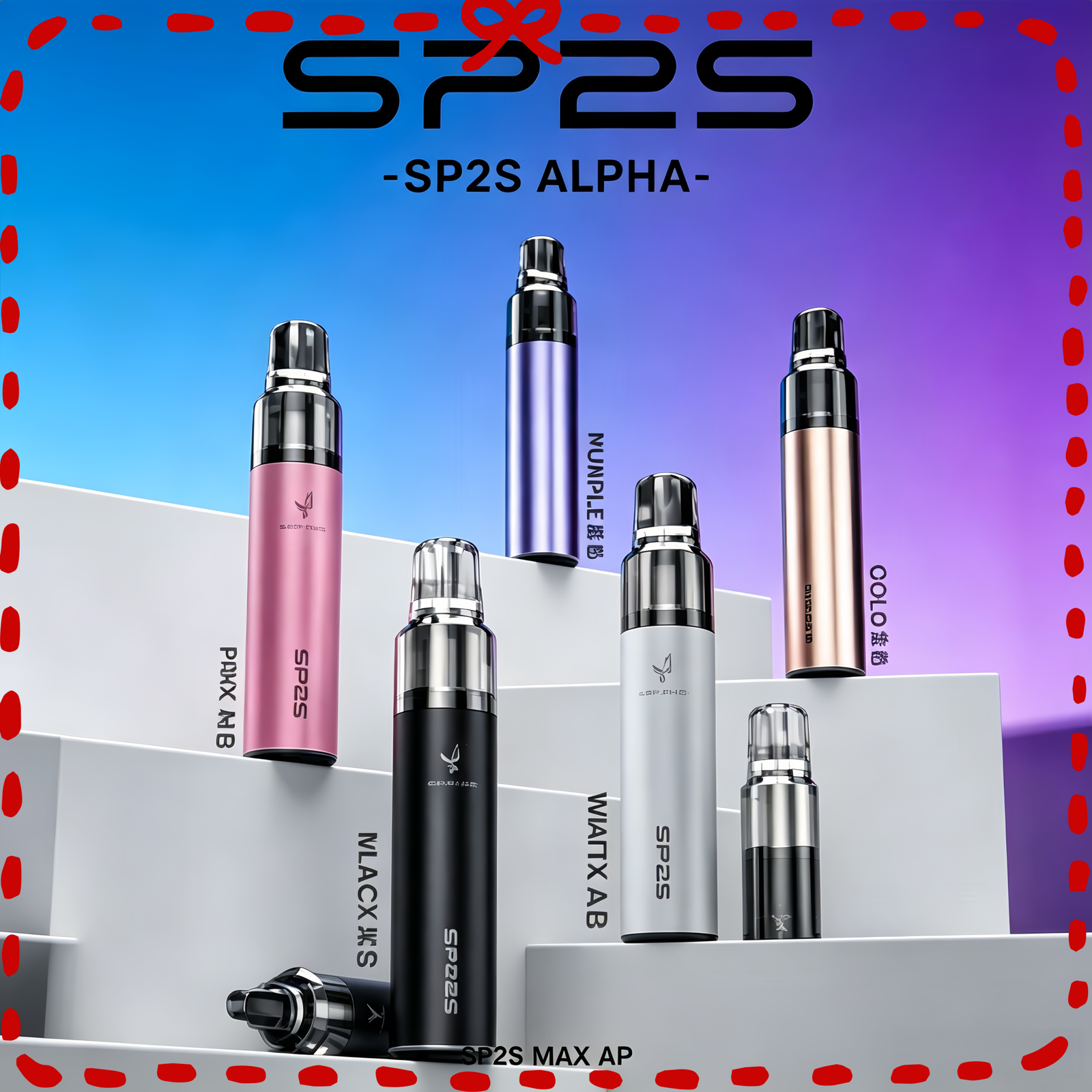 思博瑞 SP2S MAX AP 主機電子煙
