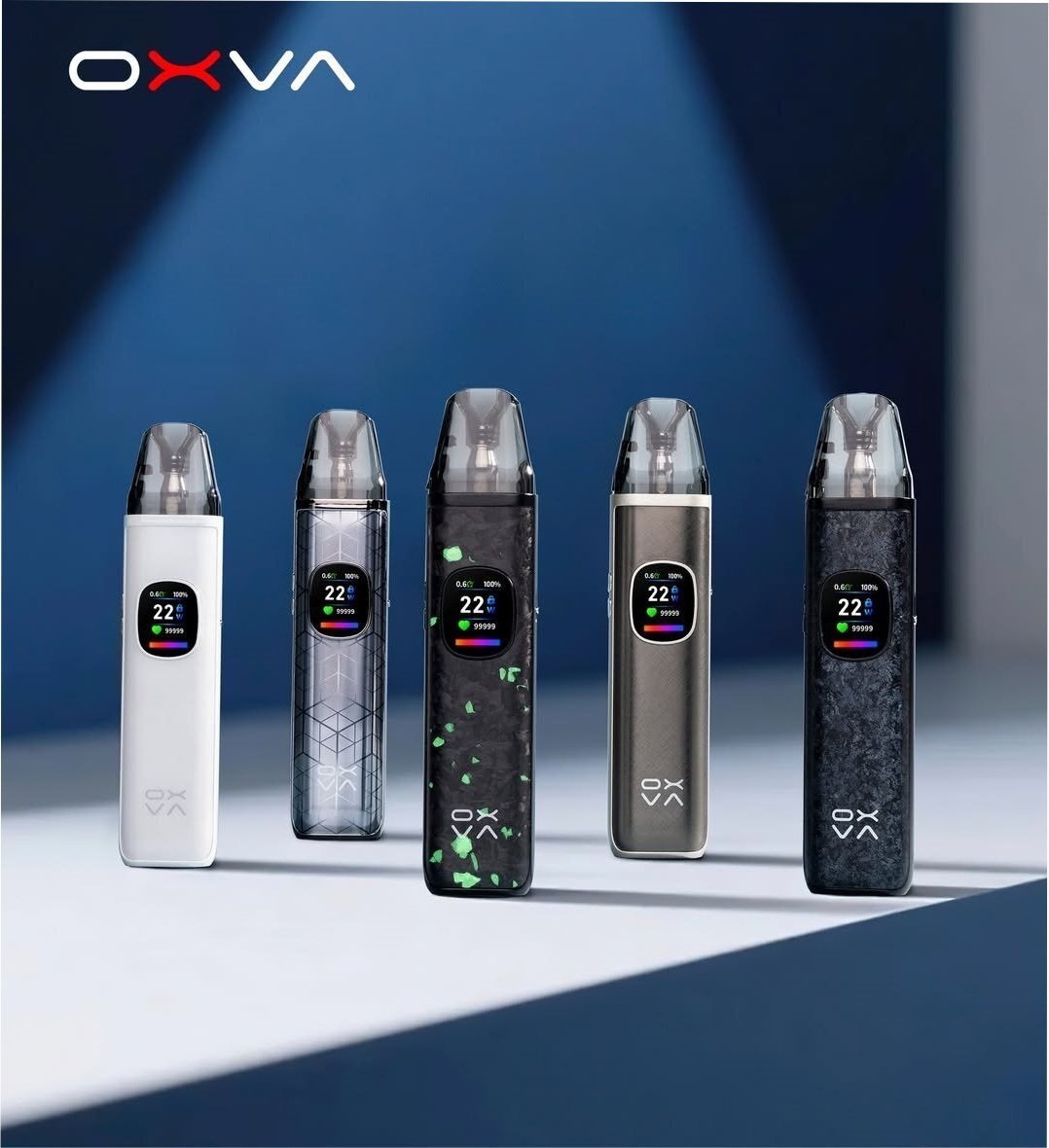 OXVA Xlim Pro 2 DNA 註油式電子煙主機 台灣正品 多色款
