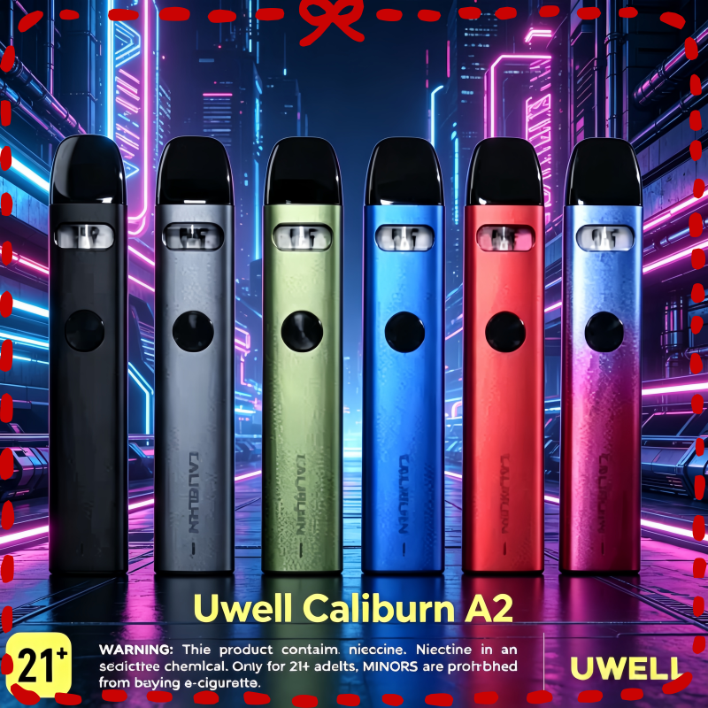 Uwell Caliburn A2 電子煙主機 多色可選輕巧款