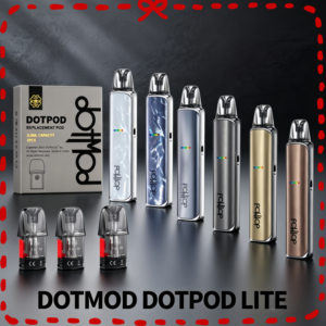 DOTMOD DOTPOD LITE 佩特里電子煙主機 多色外觀