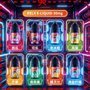 Relx 悅刻電子煙油 多種水果風味